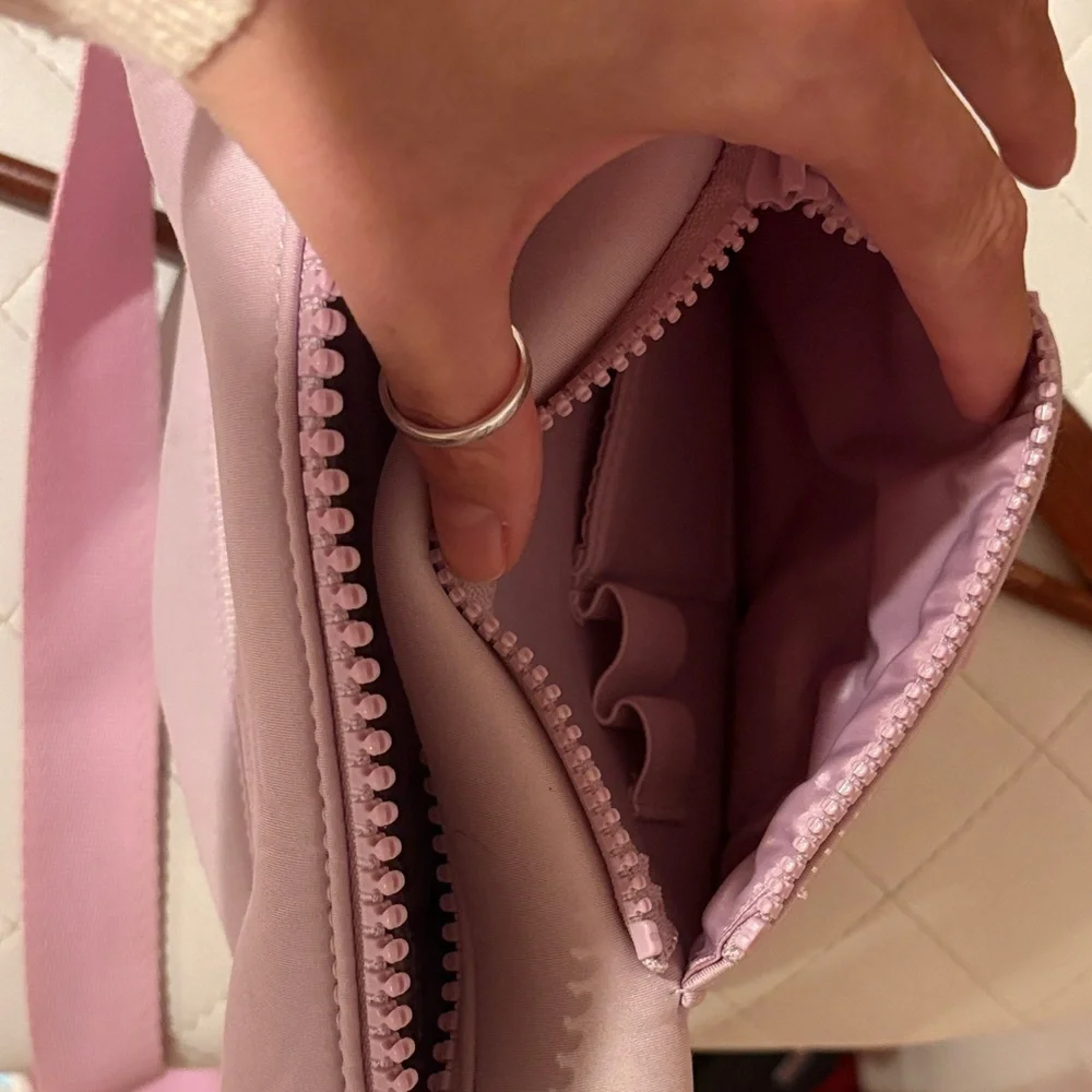 Dagne Dover Pink Crossbody Bag - Picture 9 of 9